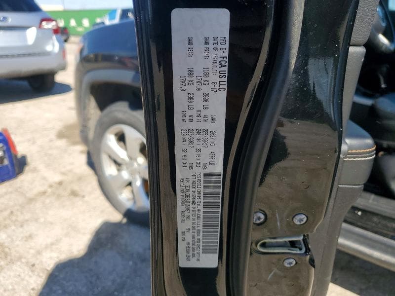 2018 JEEP COMPASS LATITUDE 25
