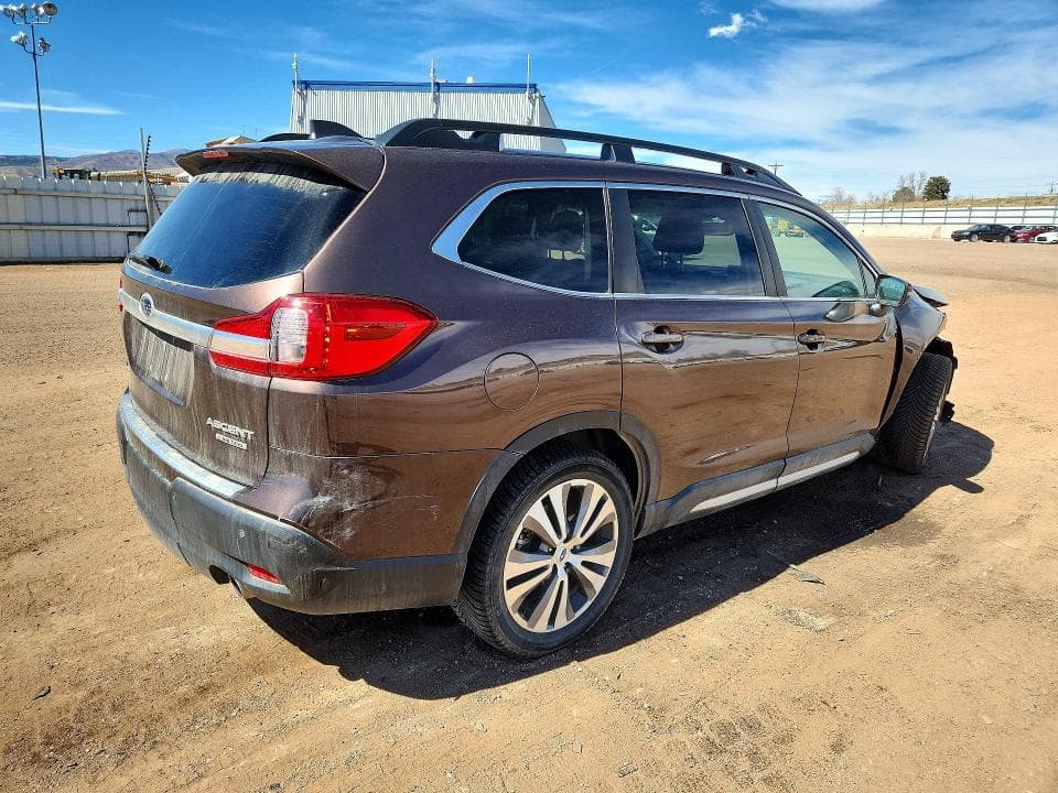 2020 SUBARU ASCENT 3