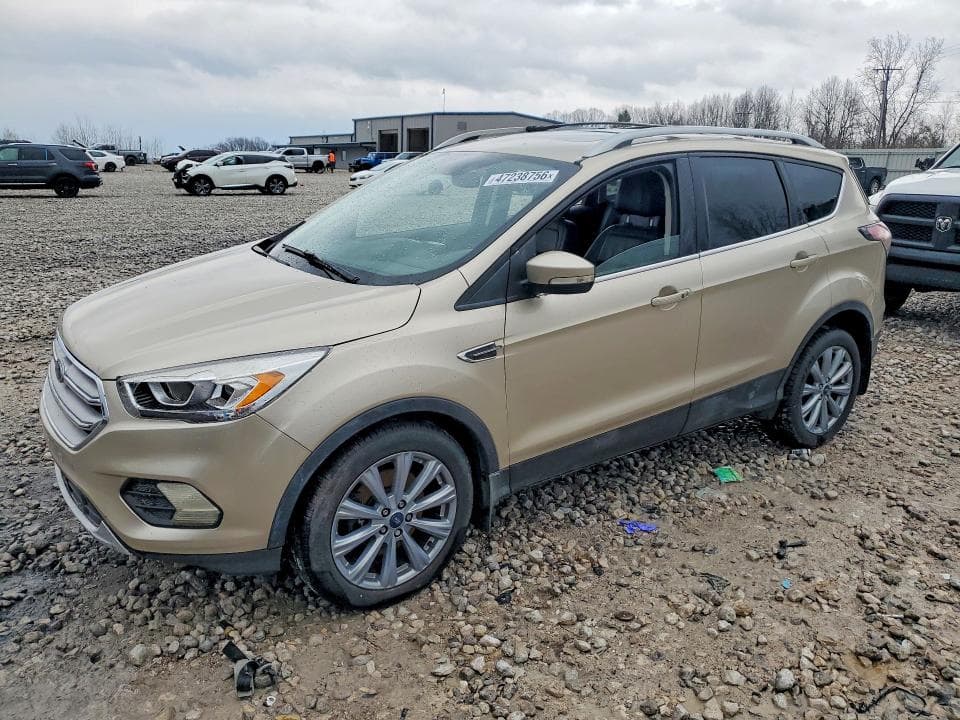 2017 FORD ESCAPE TITANIUM - 1