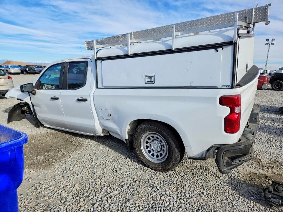 2020 CHEVROLET SILVERADO K1500 2