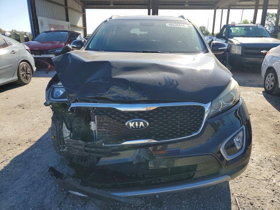 2018 KIA SORENTO EX V6 5