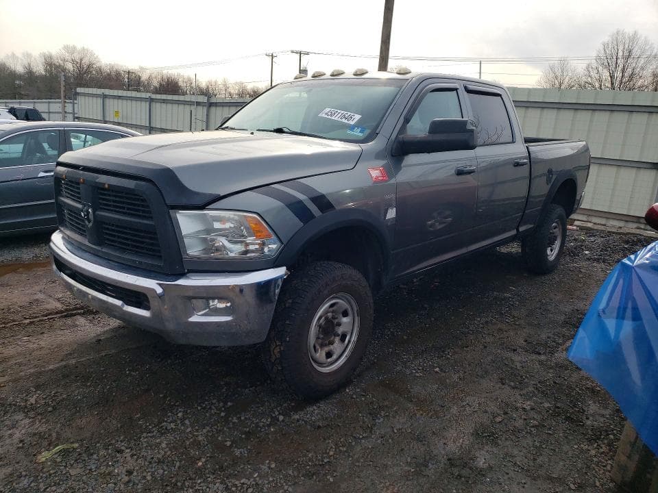 2012 DODGE RAM 2500 - 1