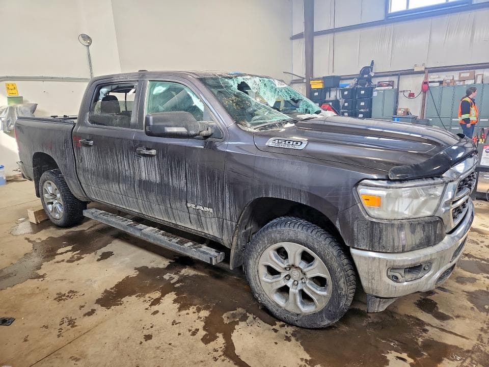 2022 RAM 1500 BIG HORN 4