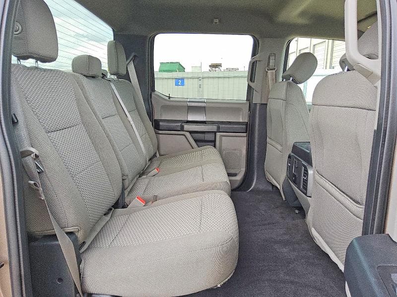 2018 FORD F150 SUPERCREW 10