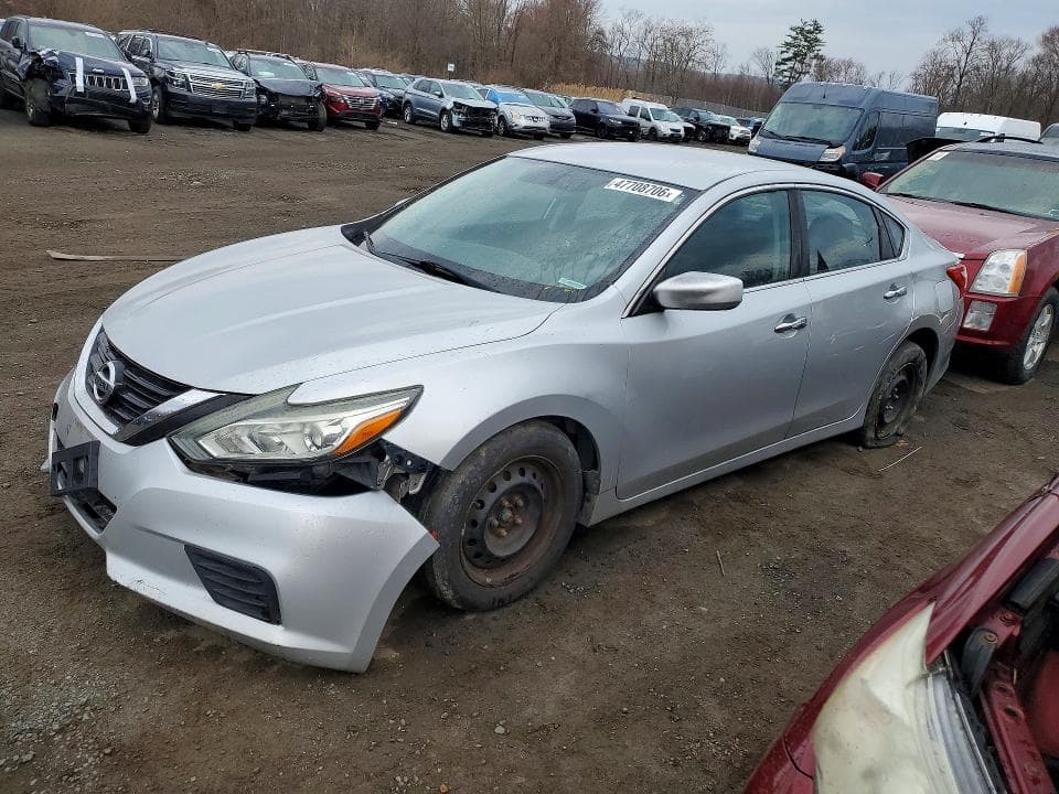 2017 NISSAN ALTIMA 2.5 S