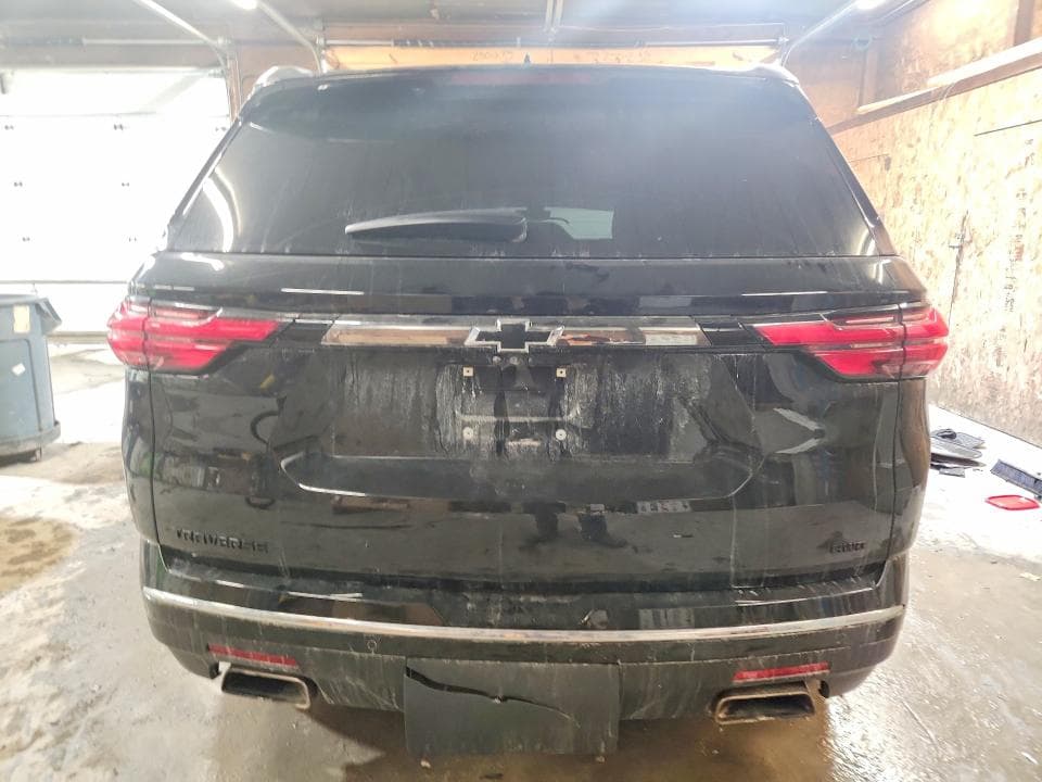 2022 CHEVROLET TRAVERSE PREMIER 6