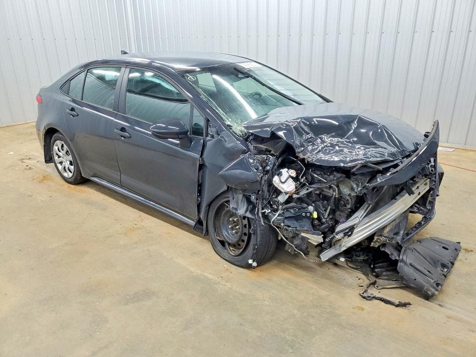 2025 TOYOTA COROLLA LE 4