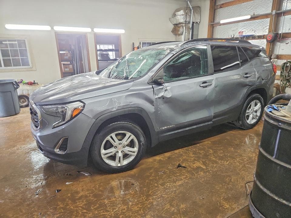 2021 GMC TERRAIN SLE - 1