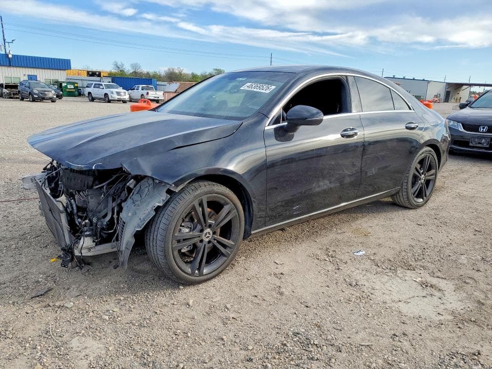 2021 MERCEDES-BENZ CLA-CLASS