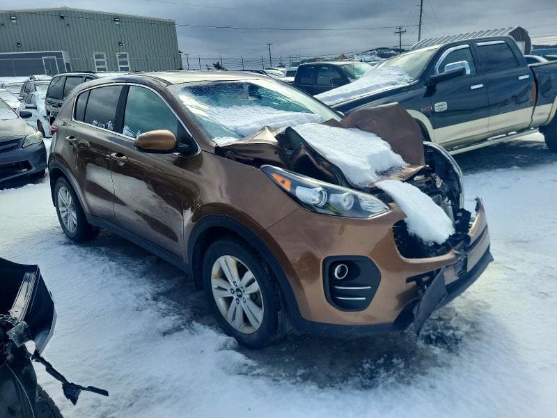 2017 KIA SPORTAGE LX 4