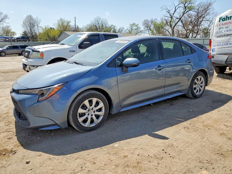 2021 TOYOTA COROLLA LE - 1