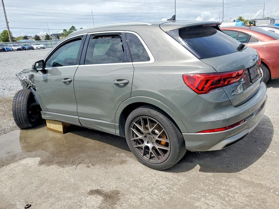 2021 AUDI Q3 PREMIUM 40 2