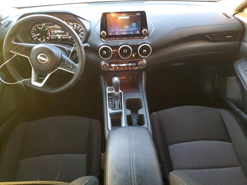 2025 NISSAN SENTRA SV 8