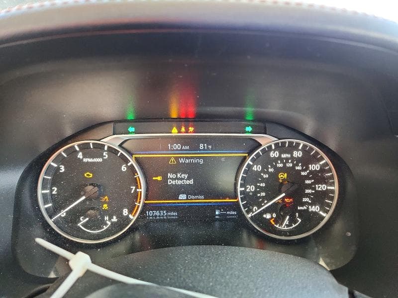 2021 NISSAN ALTIMA 2.5 SR 9