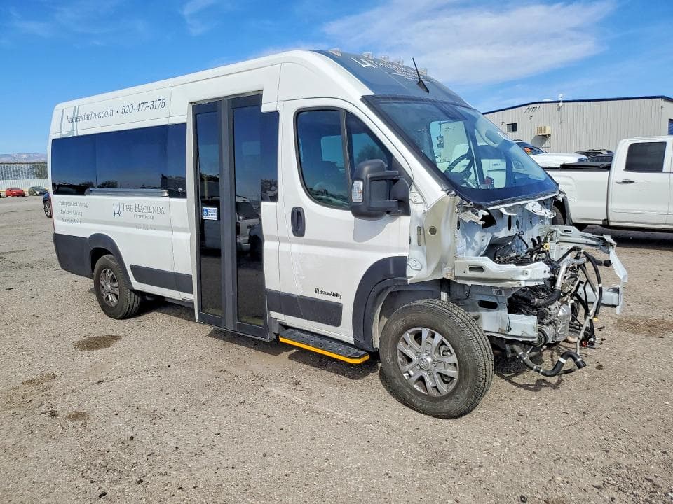 2023 RAM PROMASTER 3500 3500 HIGH 4