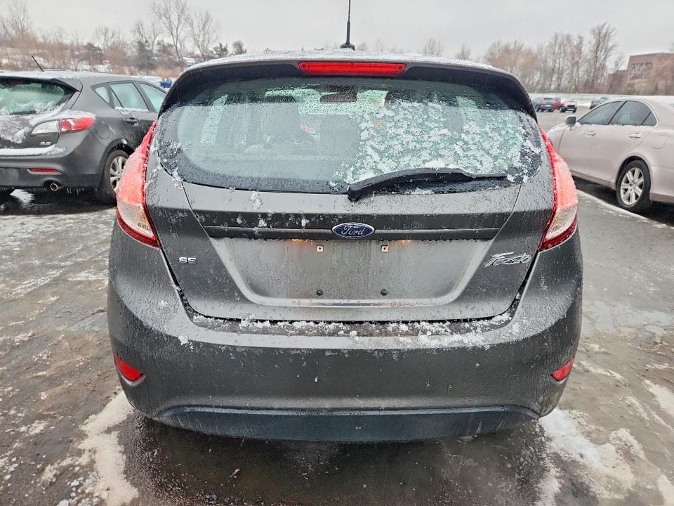 2017 FORD FIESTA SE 6