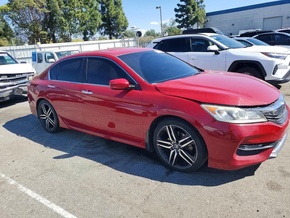 2017 HONDA ACCORD SPORT 4