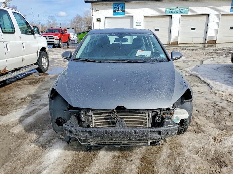 2018 VOLKSWAGEN GOLF S 5