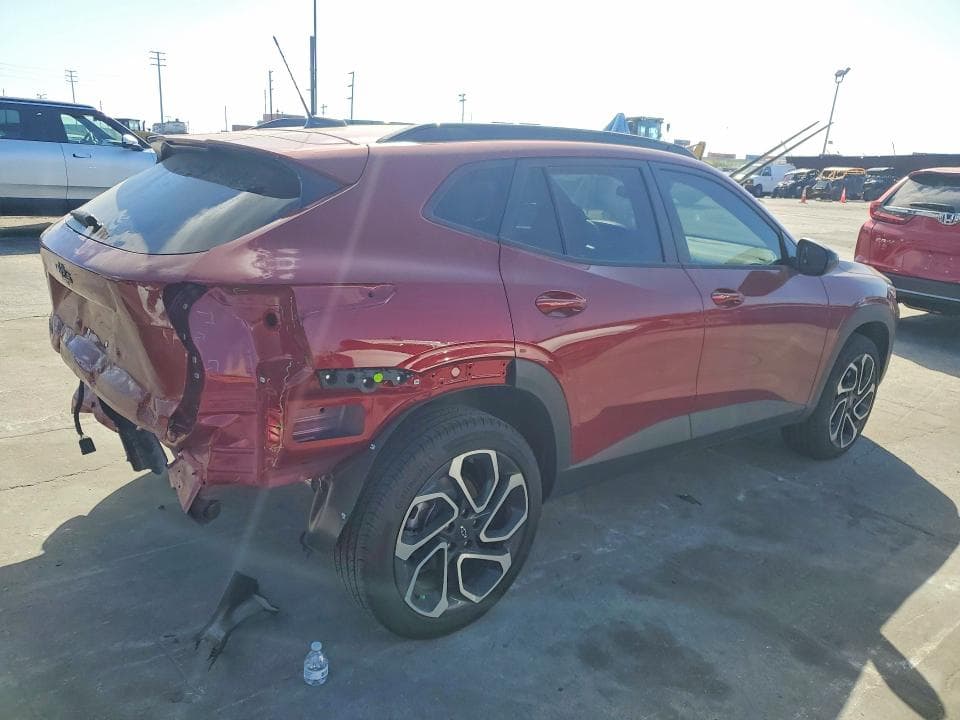2025 CHEVROLET TRAX 2RS 3