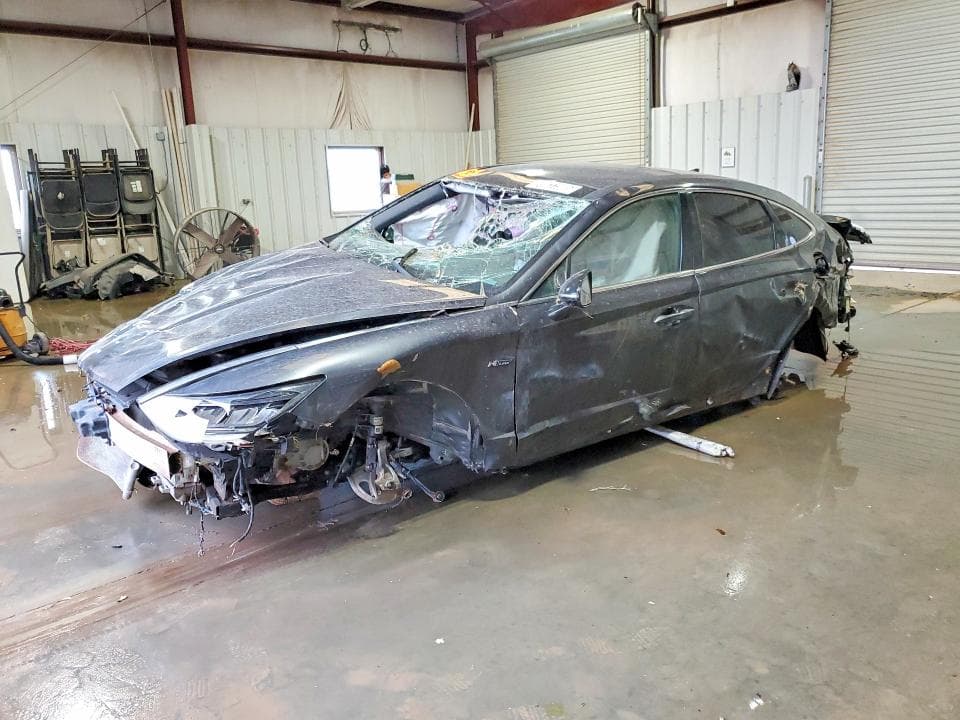 2021 HYUNDAI SONATA N LINE - 1