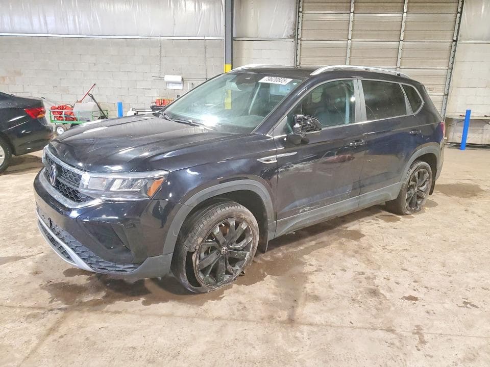 2023 VOLKSWAGEN TAOS SE - 1