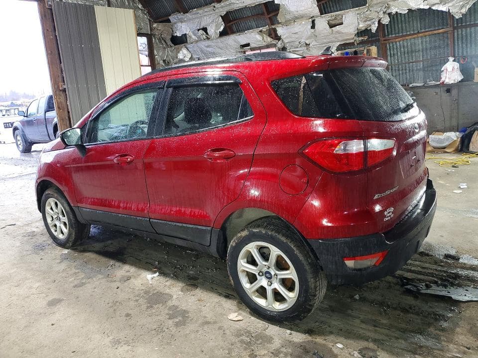 2019 FORD ECOSPORT SE 2