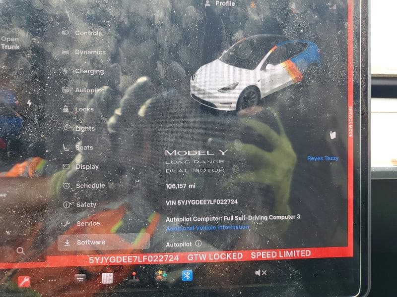 2020 TESLA MODEL Y 9