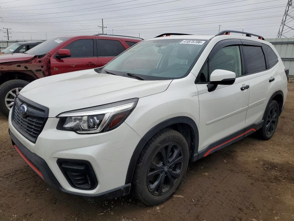 2019 SUBARU FORESTER - 1