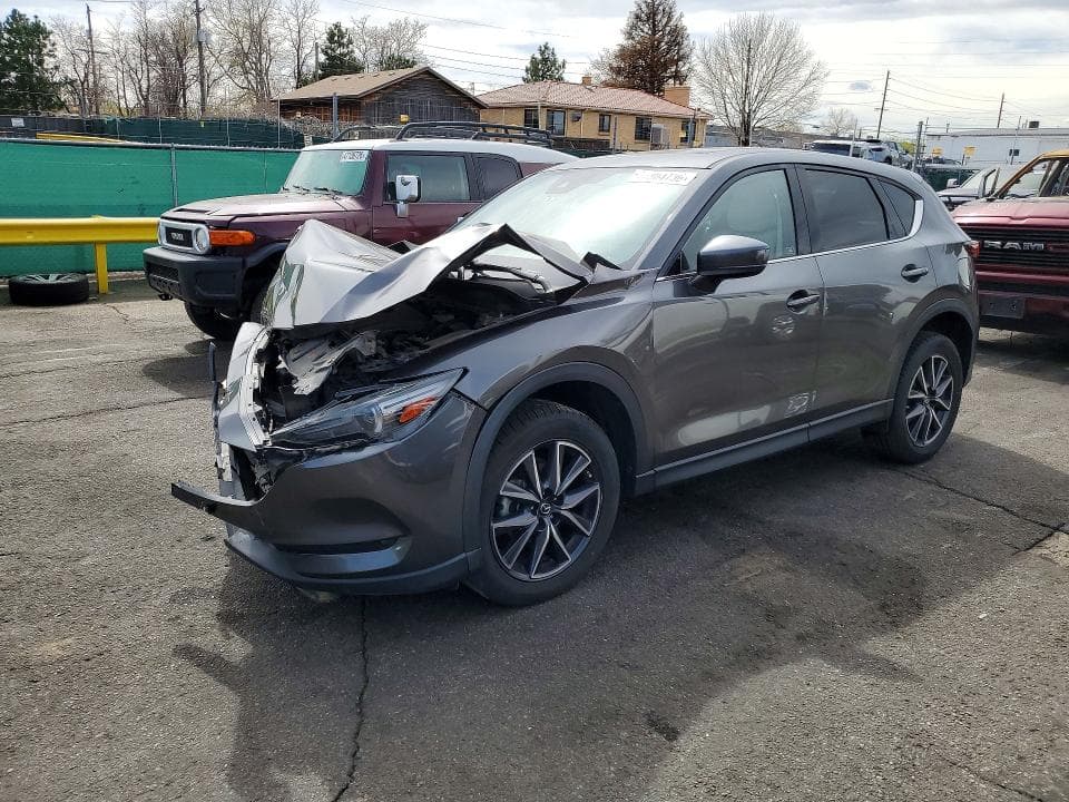 2017 MAZDA CX-5 - 1
