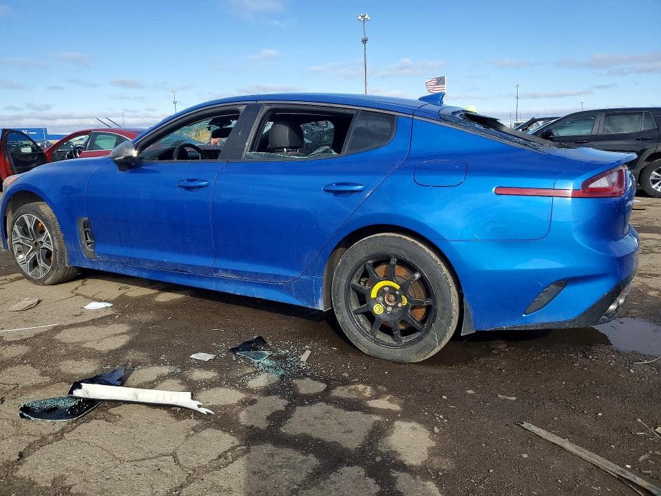 2018 KIA STINGER GT 2