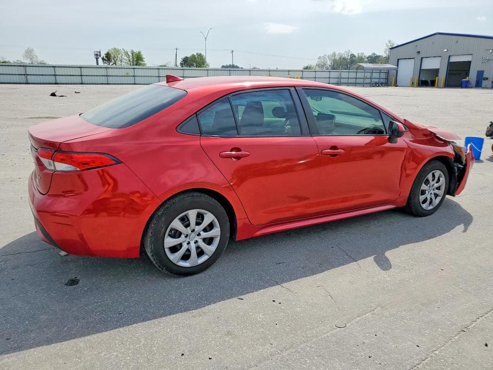 2021 TOYOTA COROLLA LE 3