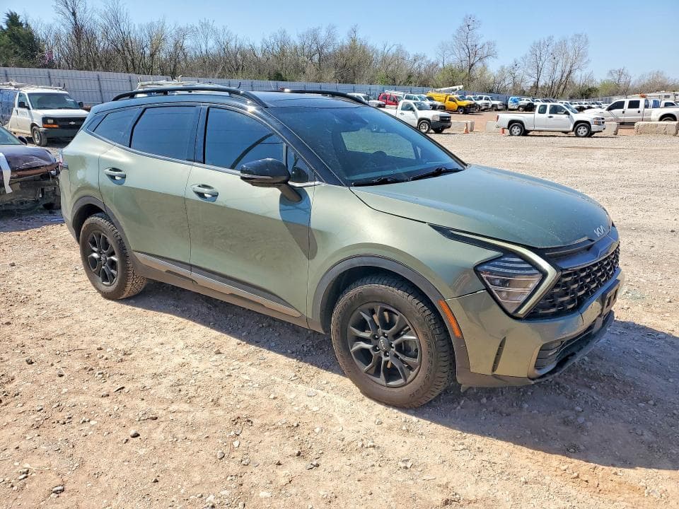 2023 KIA SPORTAGE X-PRO PRESTIGE 4