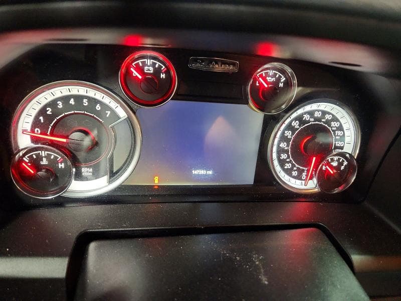 2018 RAM 1500 SLT 9