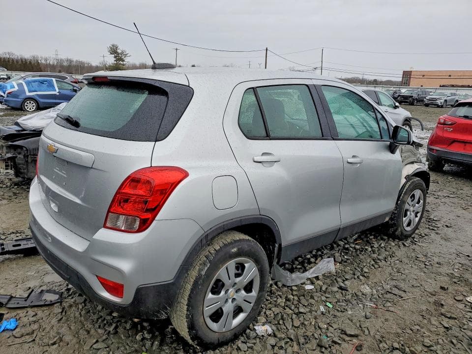 2018 CHEVROLET TRAX LS 3