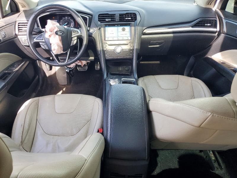 2018 FORD FUSION TITANIUM 8