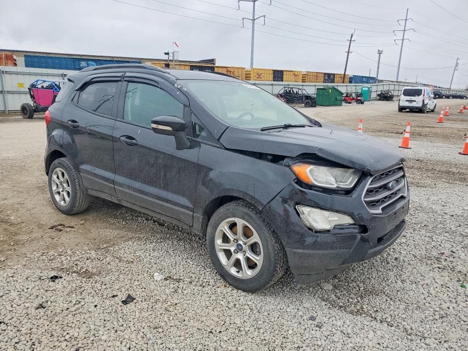 2018 FORD ECOSPORT SE 4