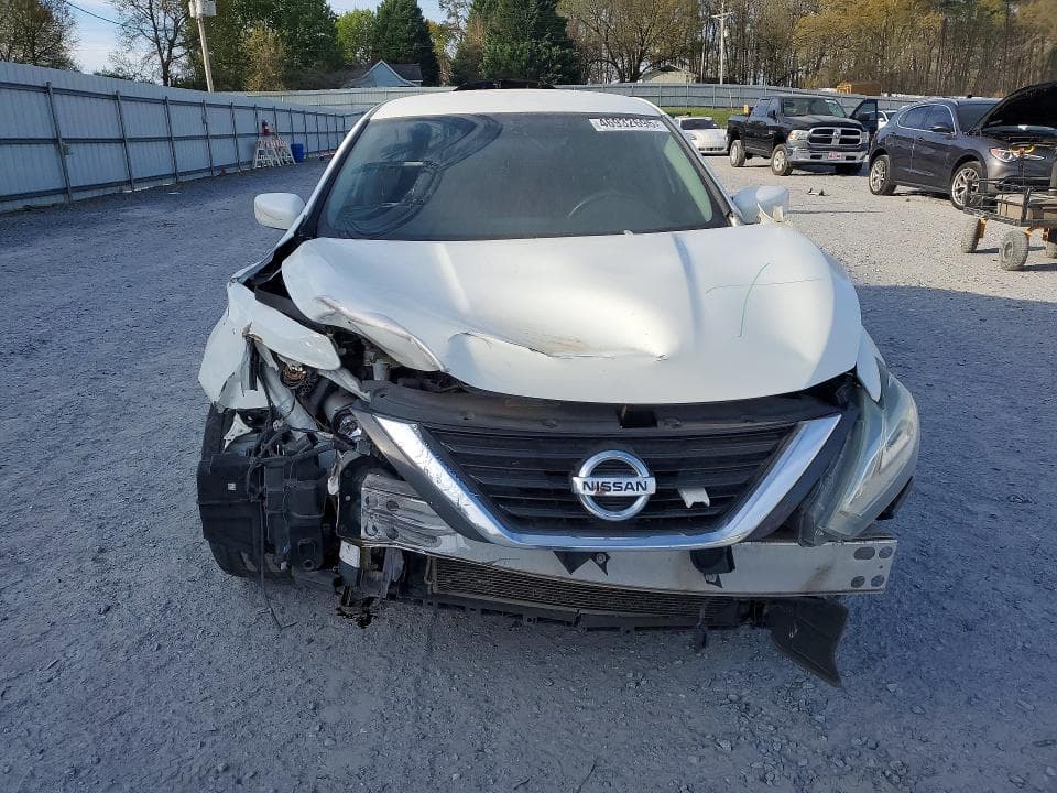 2017 NISSAN ALTIMA 2.5 S 5