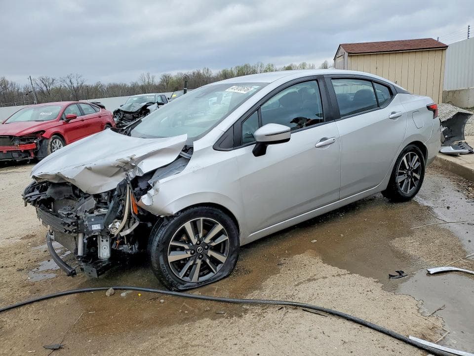 2021 NISSAN VERSA - 1