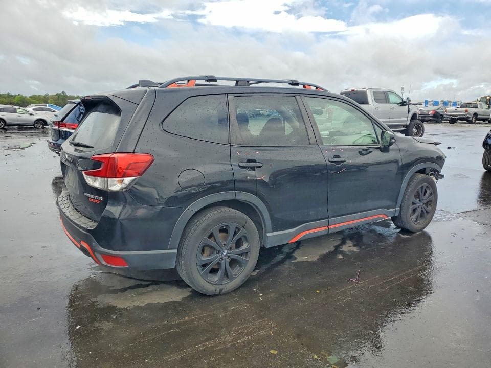 2019 SUBARU FORESTER SPORT 3