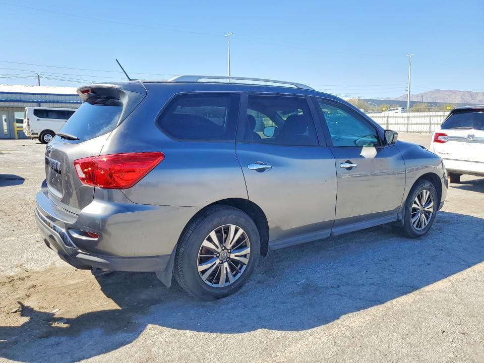 2018 NISSAN PATHFINDER S 3