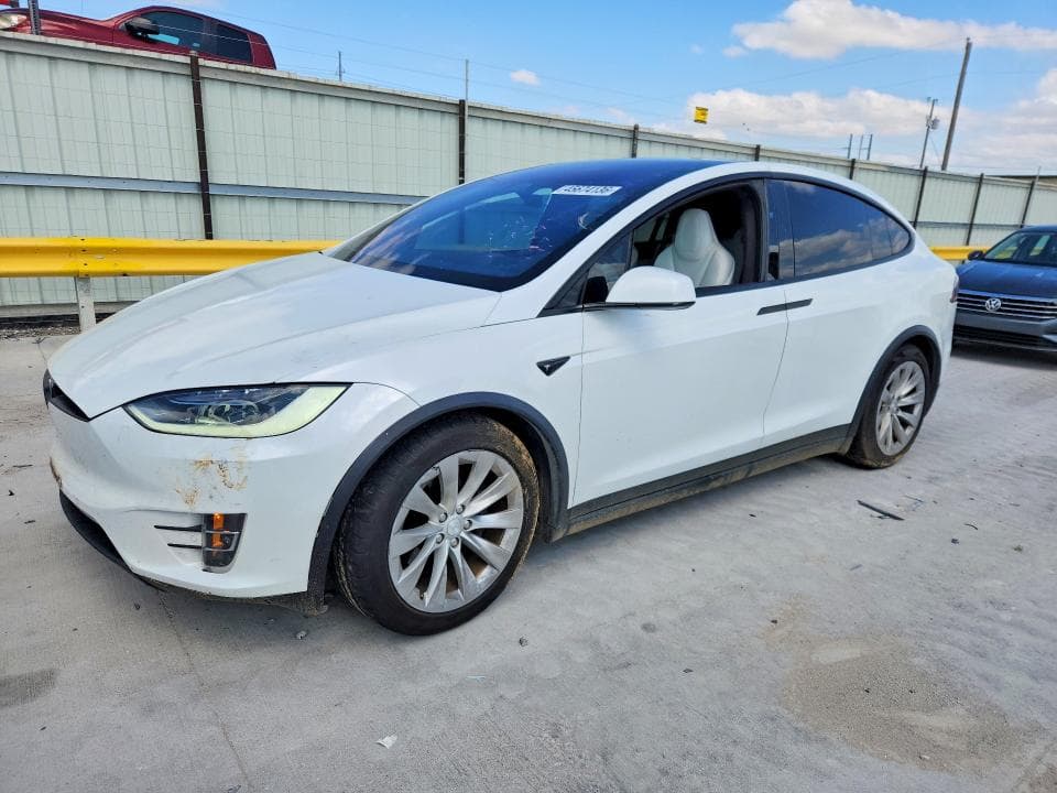 2018 TESLA MODEL X - 1