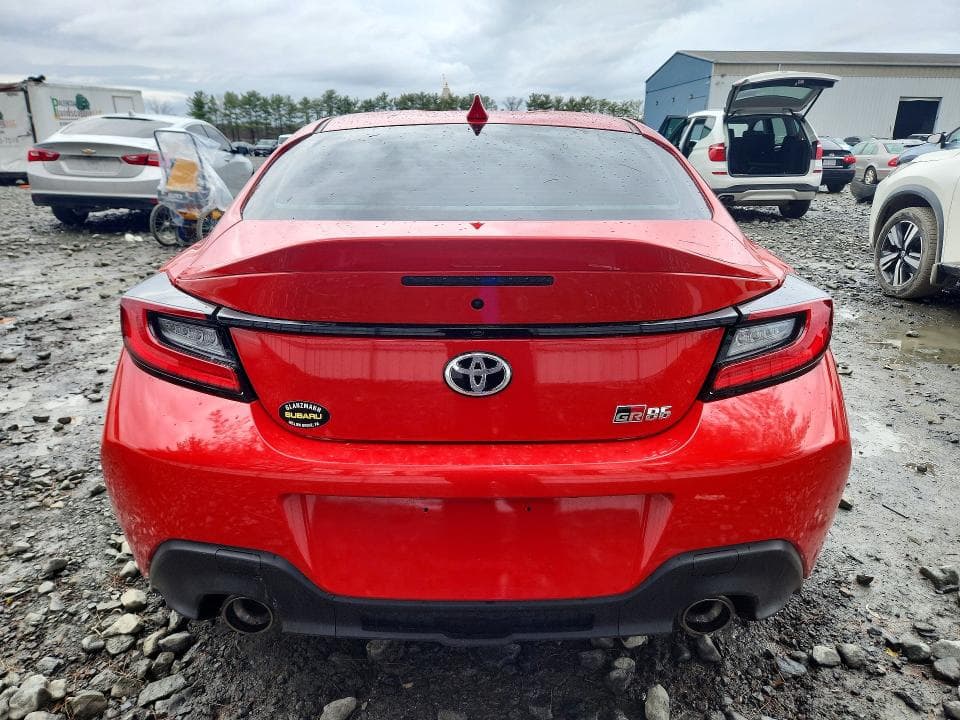 2025 TOYOTA GR86 PREMIUM 6