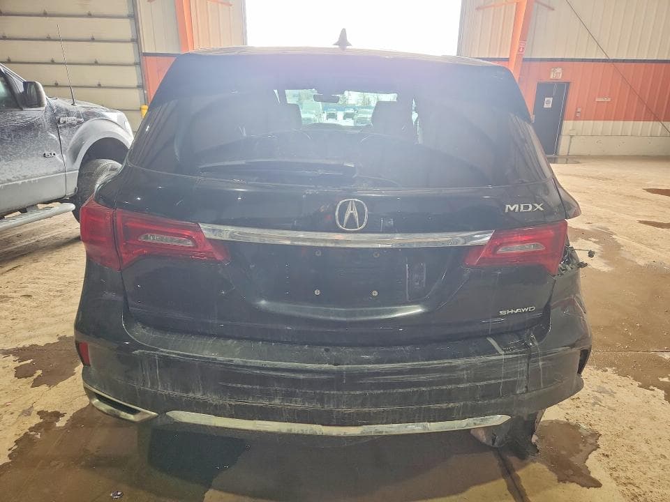 2017 ACURA MDX 4DR 4WD 6