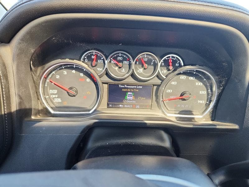 2021 CHEVROLET SILVERADO K1500 LTZ 9