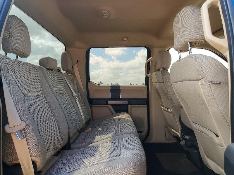 2018 FORD F150 SUPERCREW 10