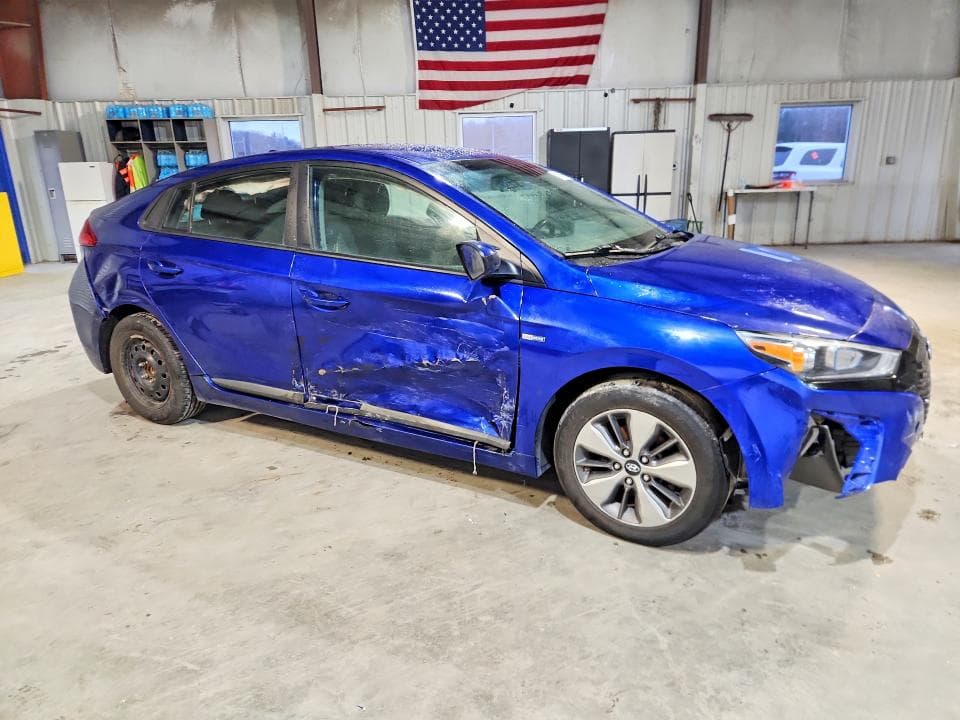 2019 HYUNDAI IONIQ PLUG-IN HYBRID BASE 4