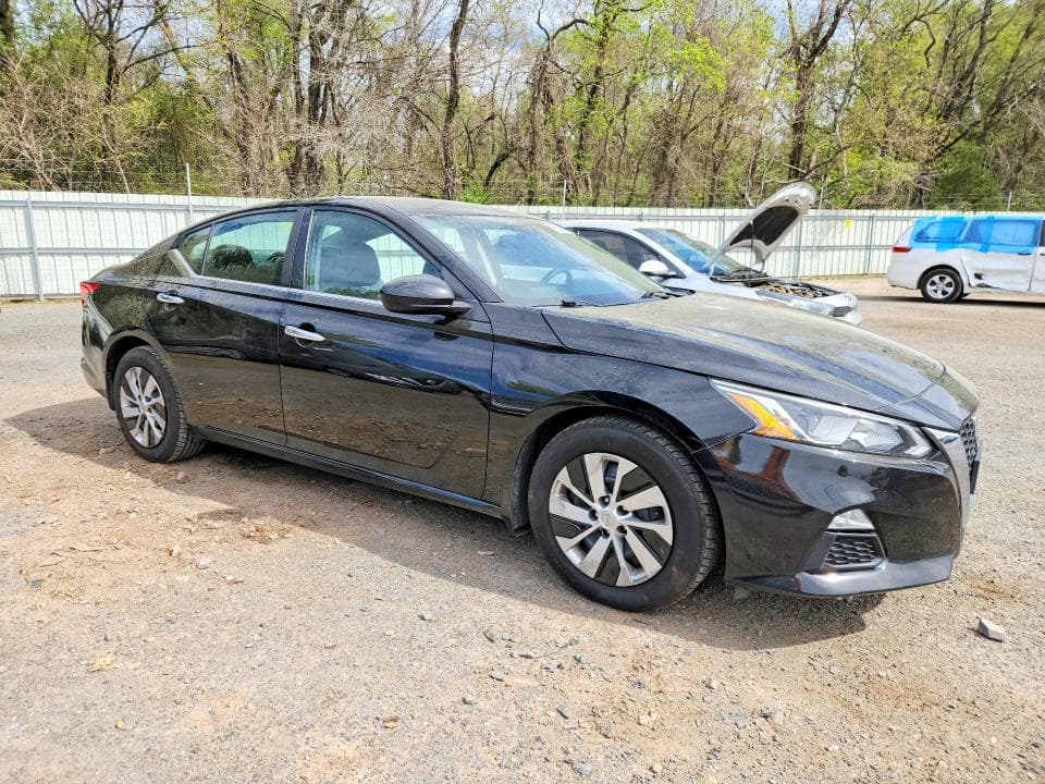 2019 NISSAN ALTIMA 2.5 S 4