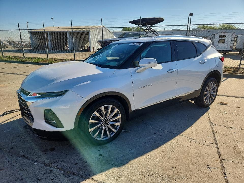 2022 CHEVROLET BLAZER PREMIER - 1
