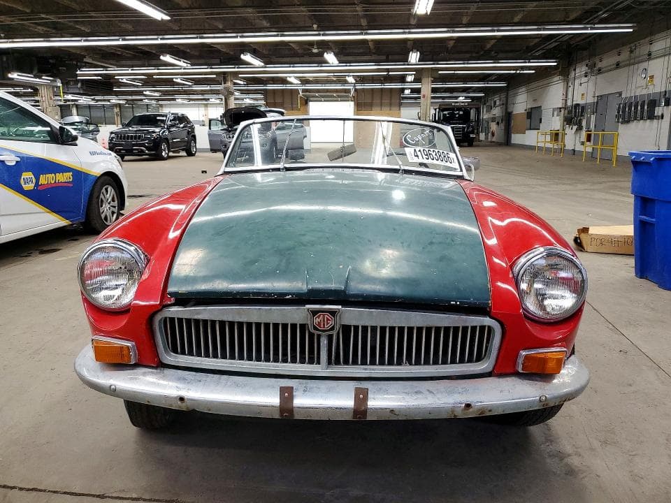 1968 MG MGB CONVER 5