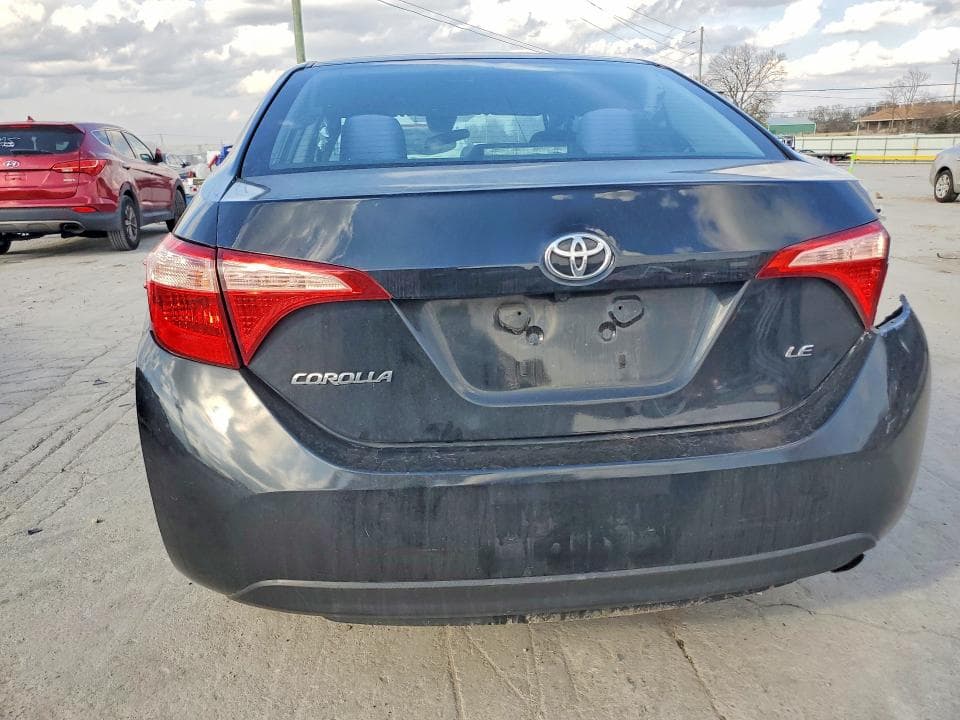 2019 TOYOTA COROLLA LE 6